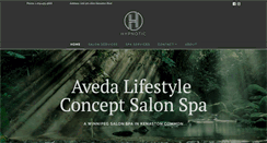 Desktop Screenshot of hypnoticsalonspa.ca