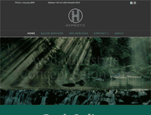 Tablet Screenshot of hypnoticsalonspa.ca